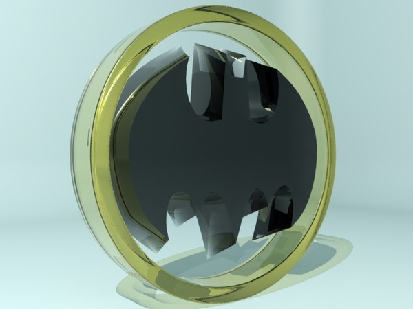 max batman logo - Batman Logo... by christiano247